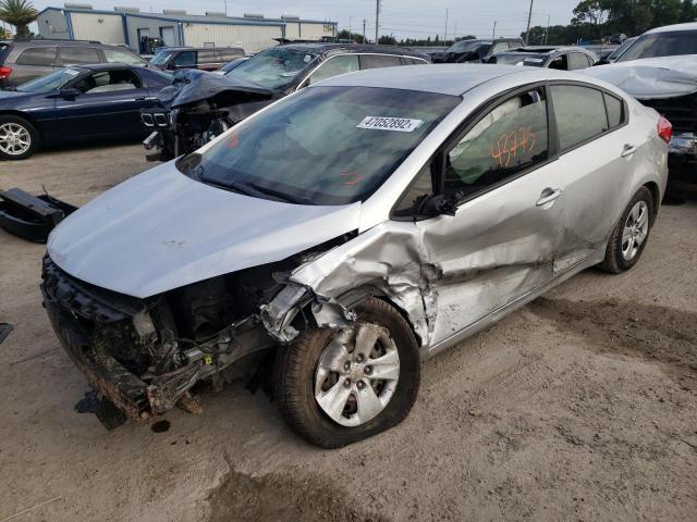 Photo 2 from auction – 2016 KIA FORTE LX with VIN KNAFK4A6XG5550301