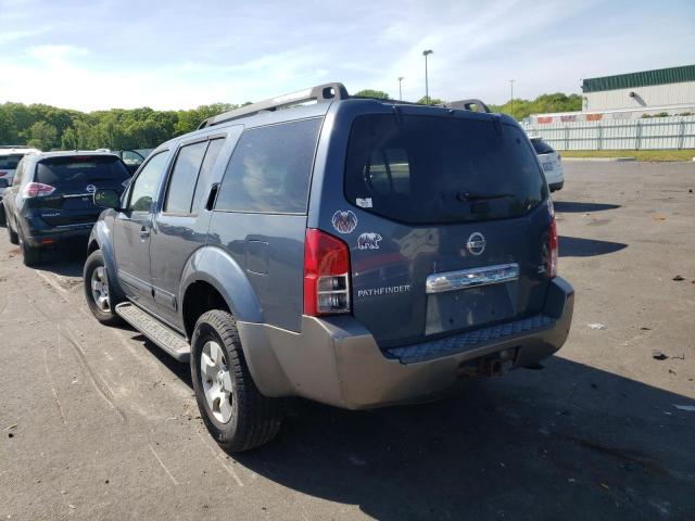 Photo 3 from auction – 2006 NISSAN PATHFINDER with VIN 5N1AR18W96C643586