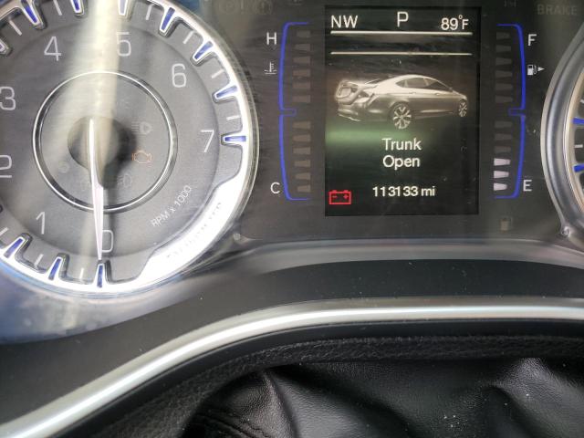 Photo 8 from auction – 2015 CHRYSLER 200 LX with VIN 1C3CCCFB3FN588832