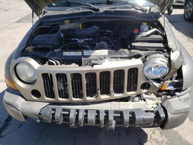 Photo 7 from auction – 2007 JEEP LIBERTY SP with VIN 1J4GL48K97W623881