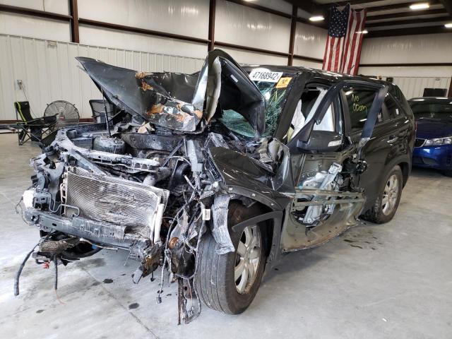 Photo 2 from auction – 2012 KIA SORENTO BA with VIN 5XYKT3A11CG189846