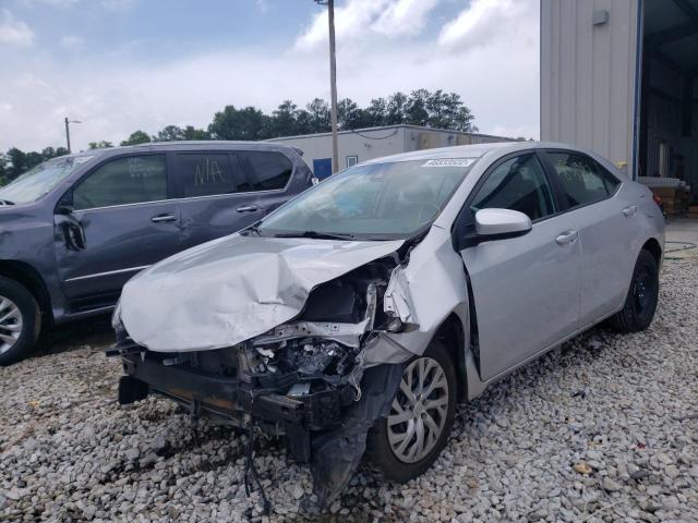 Photo 2 from auction – 2019 TOYOTA COROLLA L with VIN 2T1BURHE4KC149618