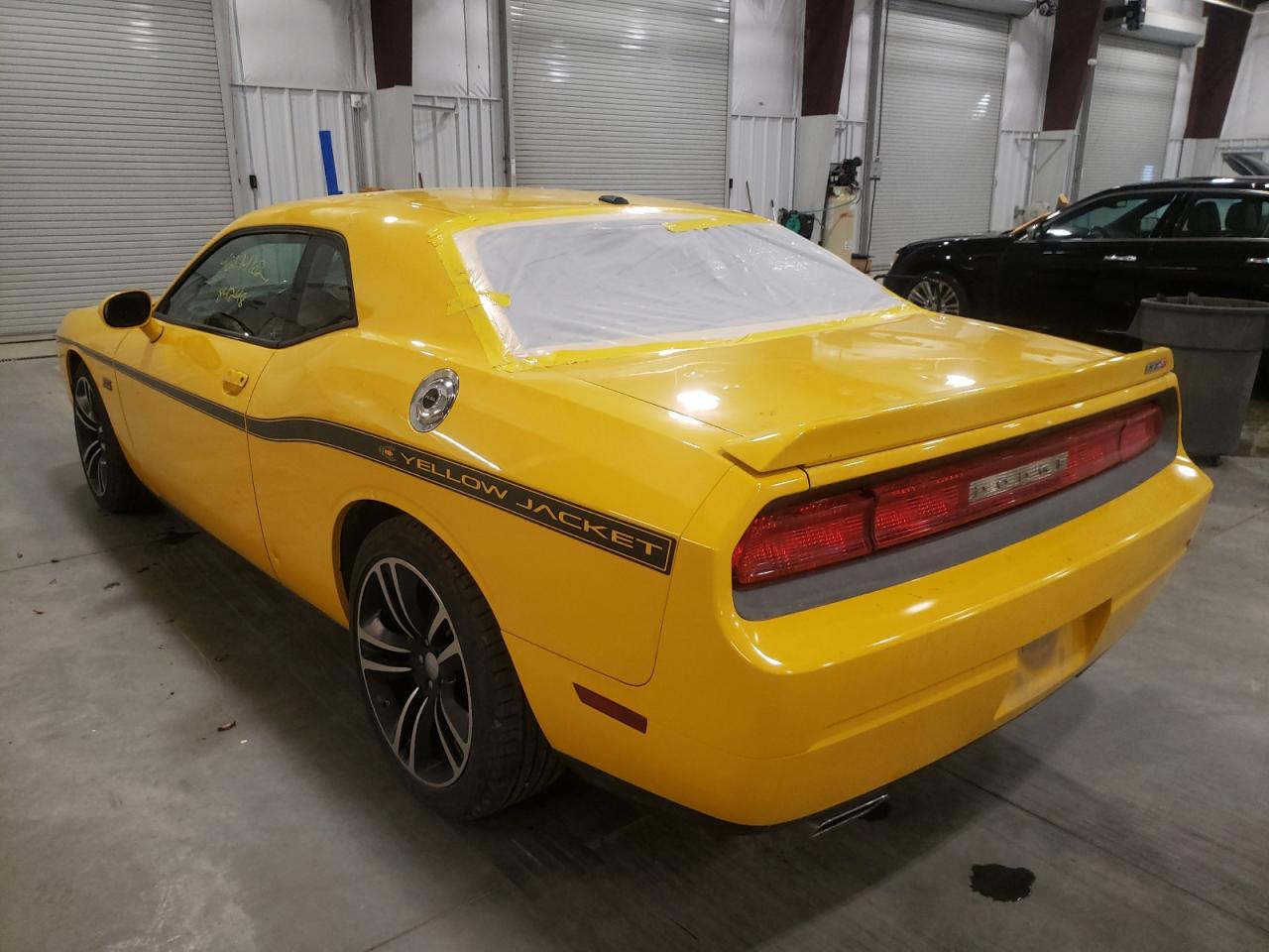 Photo 3 from auction – 2012 DODGE CHALLENGER with VIN 2C3CDYCJ8CH201296
