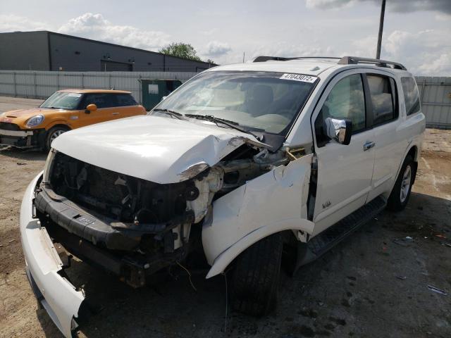 Photo 2 from auction – 2008 NISSAN ARMADA SE with VIN 5N1BA08C38N602907