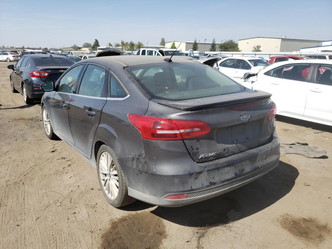 Photo 16 from auction – 2016 FORD FOCUS TITA with VIN 1FADP3J2XGL337305