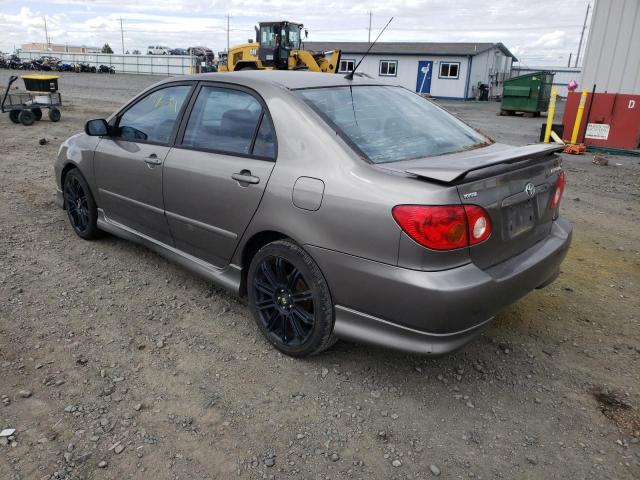 Photo 3 from auction – 2003 TOYOTA COROLLA CE with VIN 1NXBR32E23Z071301