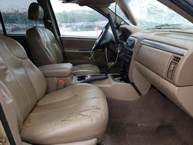 Photo 5 from auction – 2001 JEEP GRAND CHER with VIN 1J4GX48S91C553344