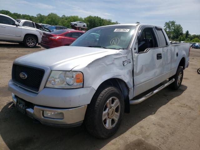 Photo 2 from auction – 2004 FORD F150 with VIN 1FTRX14W94FA27658