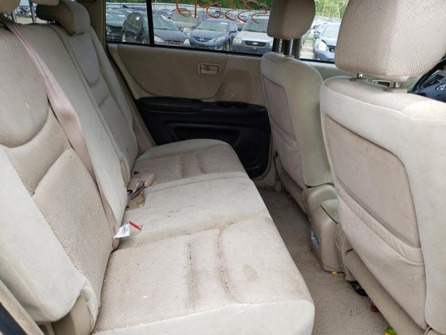 Photo 6 from auction – 2001 TOYOTA HIGHLANDER with VIN JTEHF21A610007021