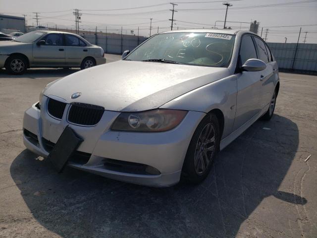 Photo 2 from auction – 2006 BMW 325 I with VIN WBAVB13546KX38360