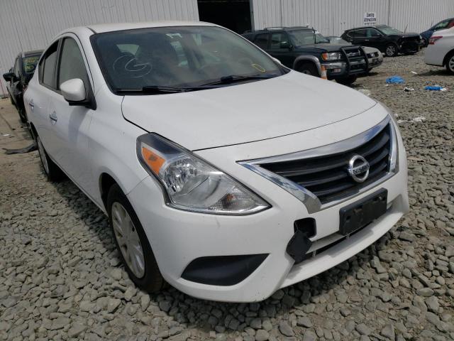NISSAN VERSA S 2016 with VIN 3N1CN7AP4GL808970 - Photo from auction