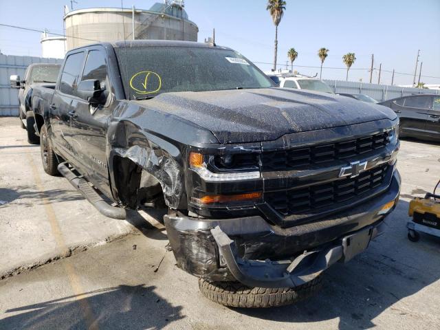 Photo 1 from auction – 2018 CHEVROLET SILVERADO with VIN 3GCPCREC0JG268329