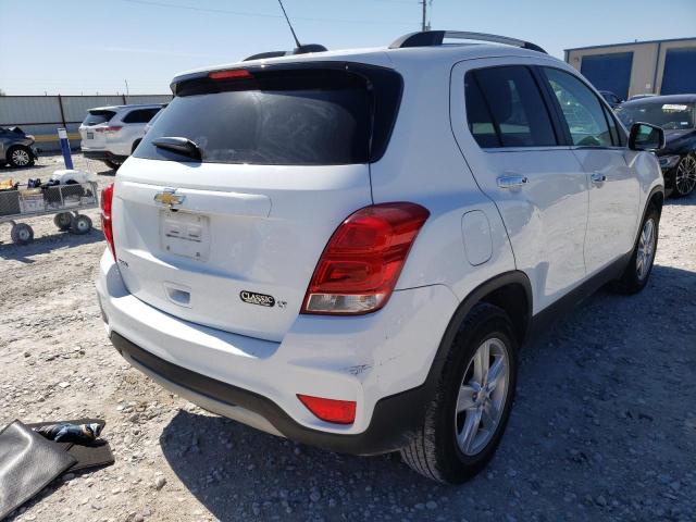 Photo 4 from auction – 2019 CHEVROLET TRAX 1LT with VIN KL7CJLSB5KB848292