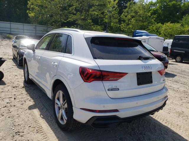 Photo 3 from auction – 2021 AUDI Q3 PREMIUM with VIN WA1DECF39M1018562