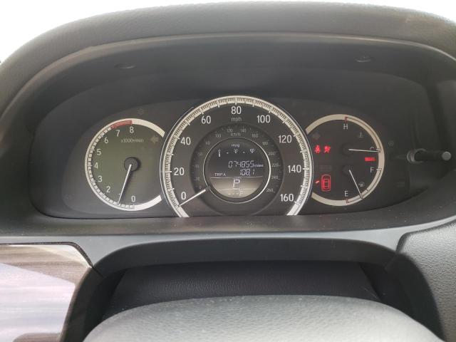 Photo 8 from auction – 2016 HONDA ACCORD EX with VIN 1HGCR2F76GA226763