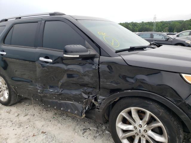 صورة رقم 9 من المزاد - 2013 FORD EXPLORER X مع VIN 1FM5K7D86DGC80105
