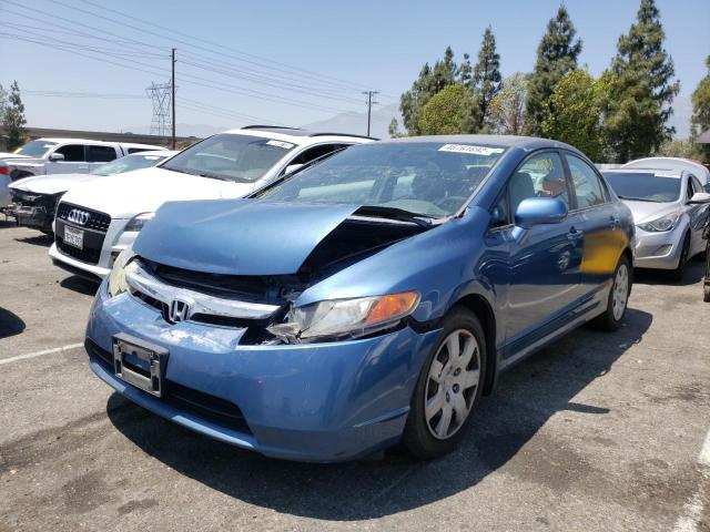 Photo 5 from auction – 2008 HONDA CIVIC LX with VIN 2HGFA16508H521860