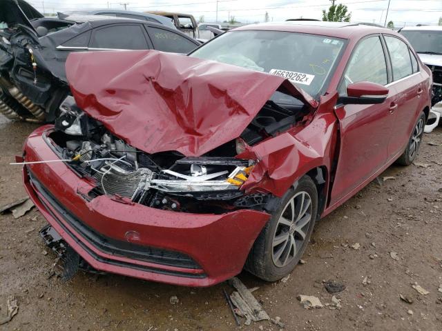 Photo 2 from auction – 2017 VOLKSWAGEN JETTA SE with VIN 3VWDB7AJ2HM280568