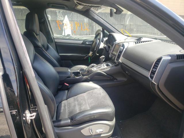 Photo 5 from auction – 2013 PORSCHE CAYENNE GT with VIN WP1AD2A27DLA77763