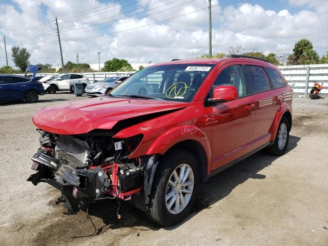 Photo 2 from auction – 2017 DODGE JOURNEY SX with VIN 3C4PDCBG4HT518268