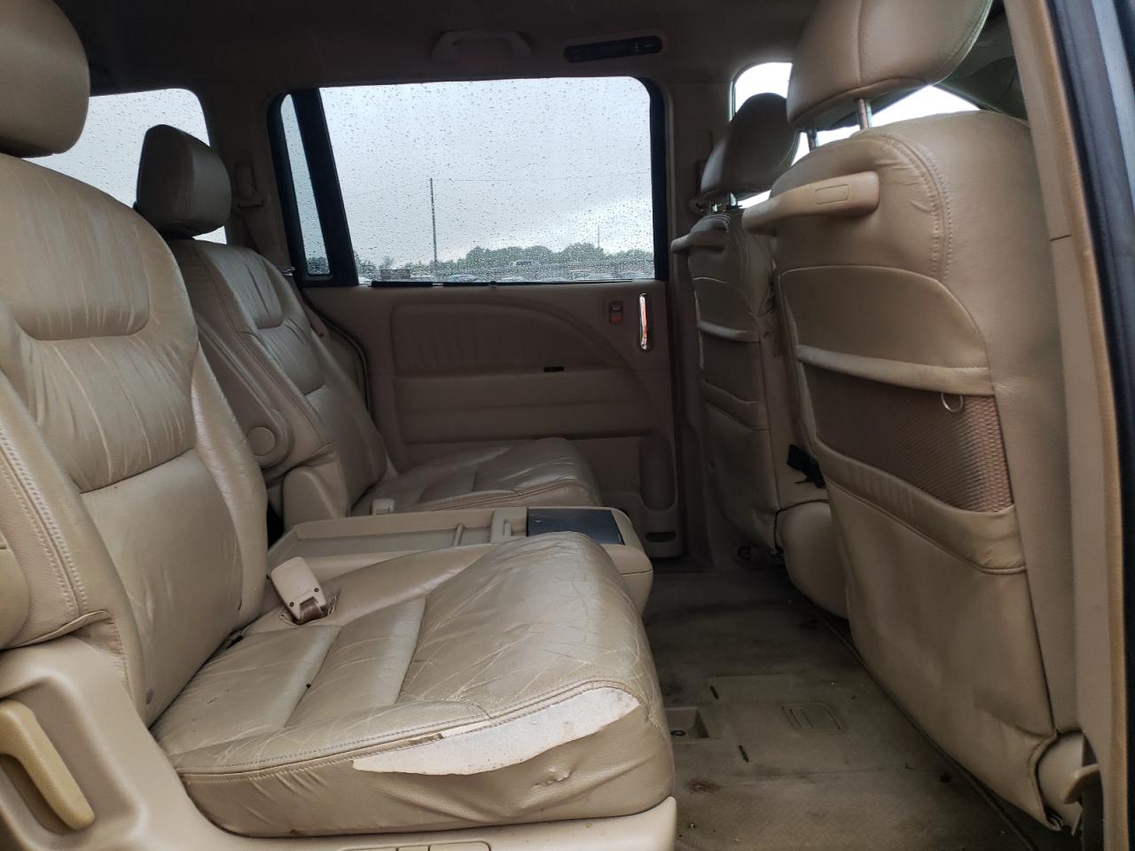 Photo 6 from auction – 2005 HONDA ODYSSEY TO with VIN 5FNRL38895B007709