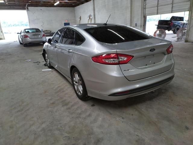 Photo 3 from auction – 2013 FORD FUSION SE with VIN 3FA6P0H76DR126317