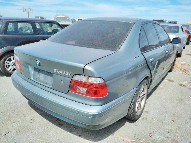 Фото 4 с аукциона – 2002 BMW 540 I AUTO с VIN WBADN634X2GN85570