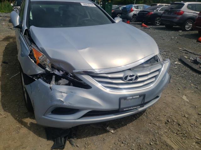 Photo 9 from auction – 2013 HYUNDAI SONATA GLS with VIN 5NPEB4AC9DH761621