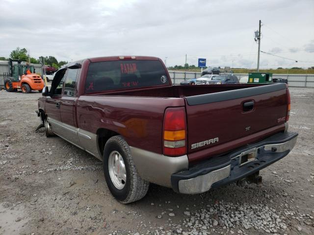 Photo 3 from auction – 2002 GMC NEW SIERRA with VIN 2GTEC19T421159966
