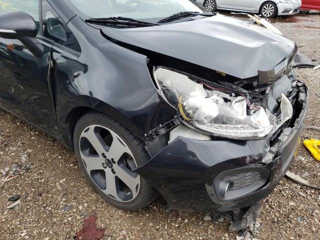 Photo 9 from auction – 2012 KIA RIO EX with VIN KNADN5A33C6064816