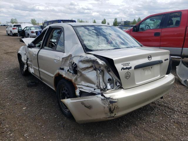 Photo 3 from auction – 2003 MAZDA PROTEGE DX with VIN JM1BJ225230205561