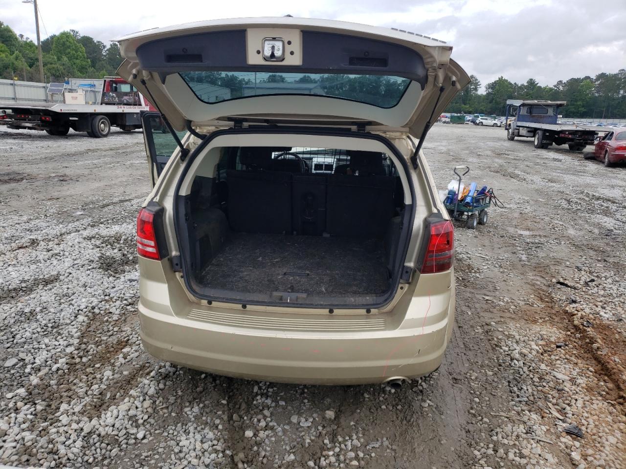 Photo 19 from auction – 2010 DODGE JOURNEY SE with VIN 3D4PG4FB7AT117172