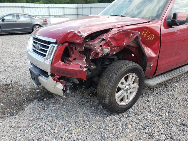 Photo 9 from auction – 2010 FORD EXPLORER E with VIN 1FMEU6EE0AUA28162
