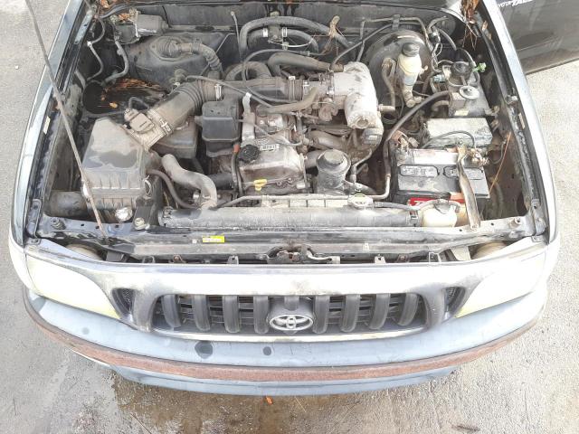 TOYOTA TACOMA 2001 with VIN 5TENL42N71Z843157 - Photo from auction