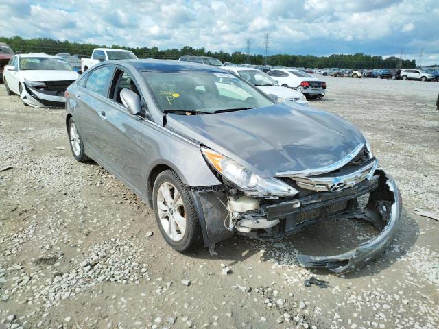 HYUNDAI SONATA SE 2013 with VIN 5NPEC4AC3DH568877 - Photo from auction