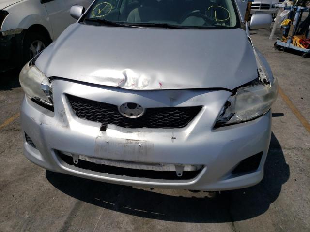 Photo 9 from auction – 2010 TOYOTA COROLLA BA with VIN JTDBU4EEXA9110429
