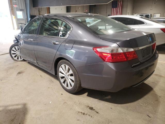 Photo 3 from auction – 2013 HONDA ACCORD EXL with VIN 1HGCR2F80DA136061
