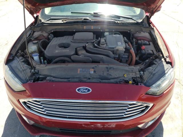 Photo 7 from auction – 2017 FORD FUSION SE with VIN 3FA6P0LU0HR300336