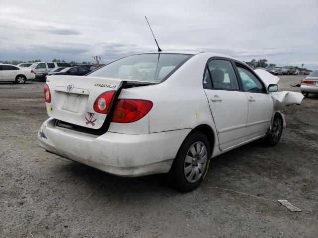 Photo 4 from auction – 2003 TOYOTA COROLLA CE with VIN 2T1BR38E43C083118