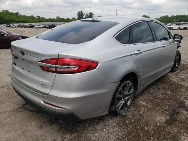 Photo 4 from auction – 2019 FORD FUSION SEL with VIN 3FA6P0CD0KR256362
