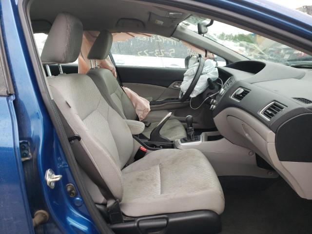 Photo 5 from auction – 2015 HONDA CIVIC LX with VIN 19XFB2E58FE008058