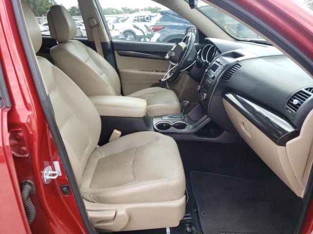 Photo 5 from auction – 2011 KIA SORENTO EX with VIN 5XYKUDA28BG020045
