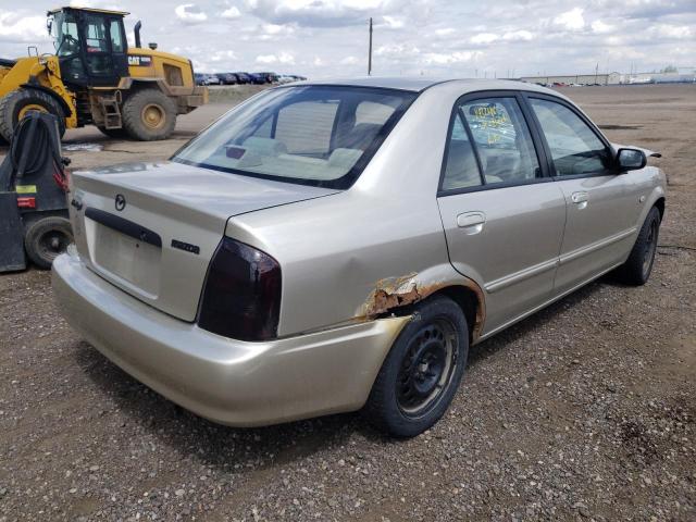 Photo 4 from auction – 2003 MAZDA PROTEGE DX with VIN JM1BJ225230205561