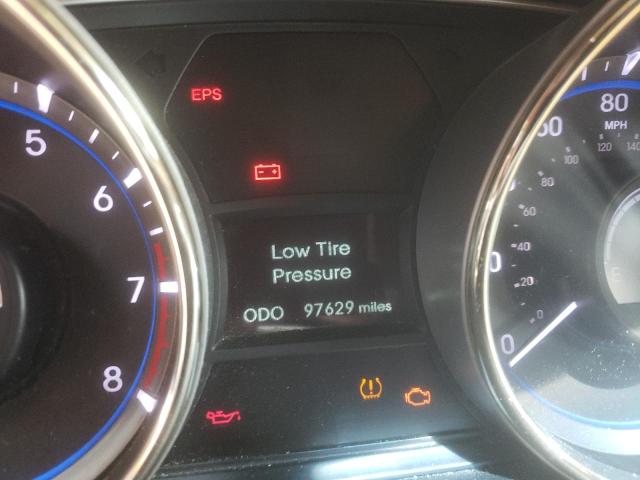 Photo 8 from auction – 2013 HYUNDAI SONATA GLS with VIN 5NPEB4AC2DH687751