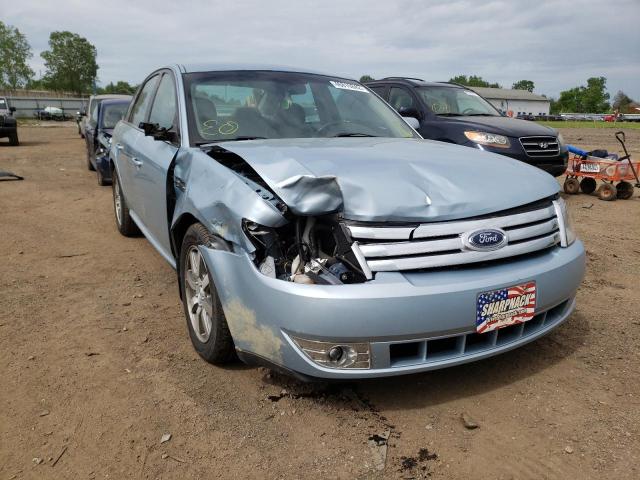 Photo 9 from auction – 2008 FORD TAURUS SEL with VIN 1FAHP24W88G182161