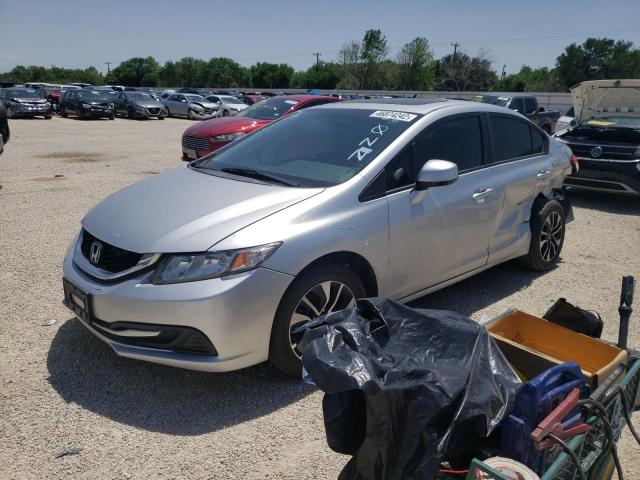 Photo 2 from auction – 2013 HONDA CIVIC EX with VIN 2HGFB2F89DH542570