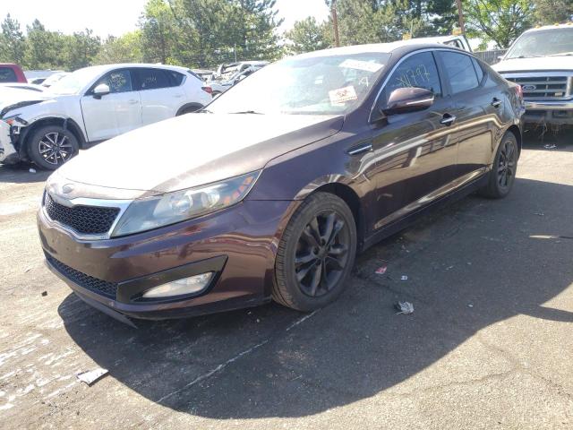 Photo 2 from auction – 2013 KIA OPTIMA LX with VIN 5XXGM4A7XDG188682