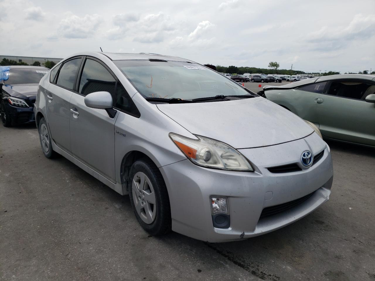 TOYOTA PRIUS 2010 with VIN JTDKN3DU5A0084505 - Photo from auction