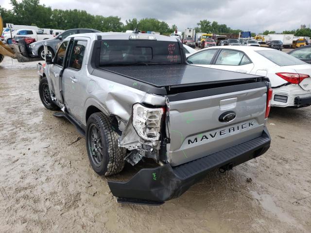 Photo 3 from auction – 2022 FORD MAVERICK X with VIN 3FTTW8F93NRA09377