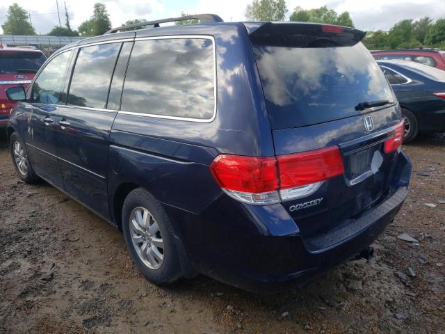 Photo 3 from auction – 2008 HONDA ODYSSEY EX with VIN 5FNRL38458B054351